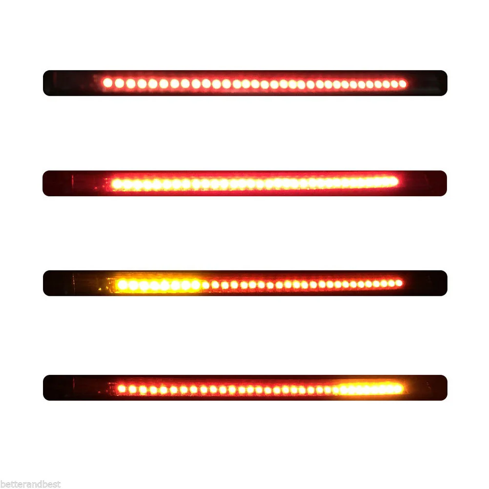 Мотоциклетные стоп-сигналы 32SMD 3528 12 В светодиодный сигнальный светильник