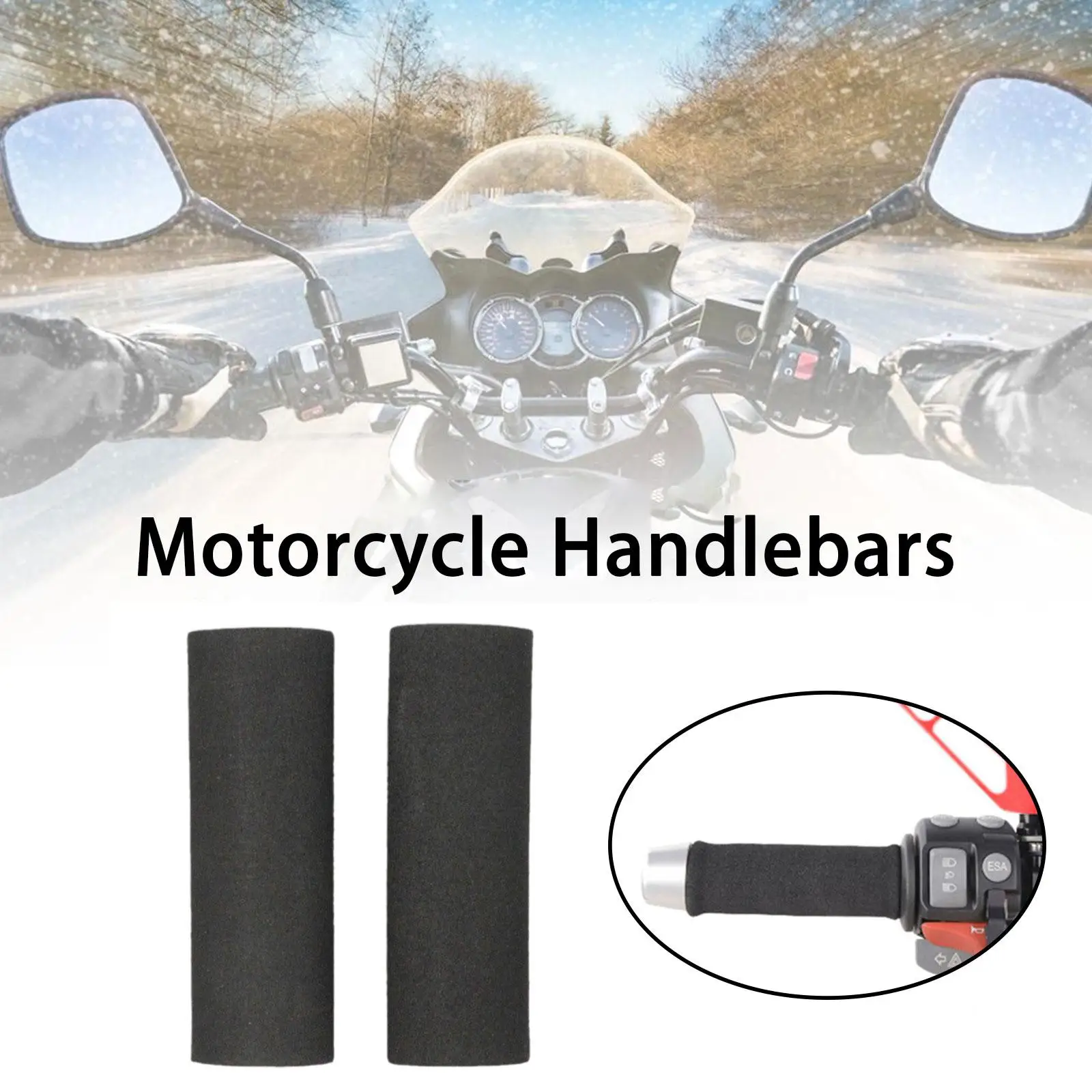 Пенопластовый чехол для ручки мотоцикла BMW R1200GS R1250GS GS R 1200 1250 Adventure F650GS