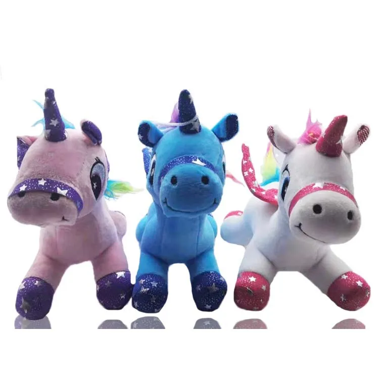 

20cm Cute Unicorn Stuffed Plush Toy Baby Kids Sleeping Pillow Doll Animal Stuffed Toy