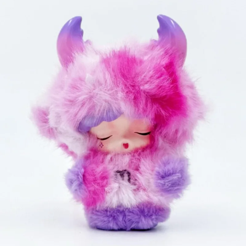 Фото YUMO Zodiac Series Blind Box: Аниме-фигурка, загадочная коробка, кавайный сюрприз-бэг, подвеска, коллекционная настольная кукла, модные игрушки, подарки на день рождения №1