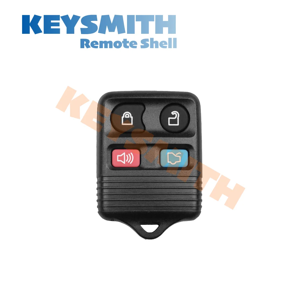 Корпус дистанционного ключа KEYSMITH для Ford Mustang, Focus, Lincoln LS, Town Car, Mercury Grand Marquis, Sable, чехол для брелока с 2, 3, 4, 5 кнопками. (art.: 3920dccc1cbce) - 3920dccc1cbce