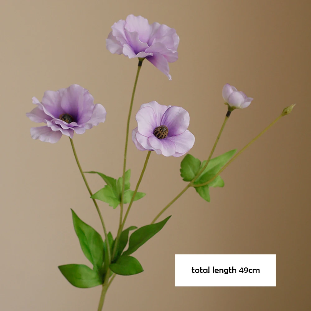 Имитация цветов бабочки океана пиона искусство свадебное украшение для дома