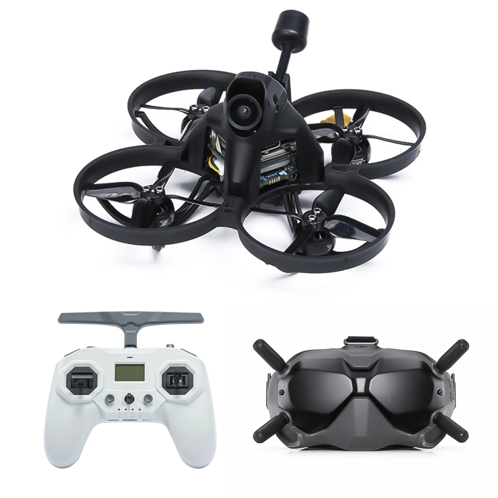 

IFlight Alpha A85 HD Whoop W/Polar Nano Vista цифровая HD Система FPV RTF с командировкой 8 радио-ELRS 2,4G + DJI HD FPV очки V2