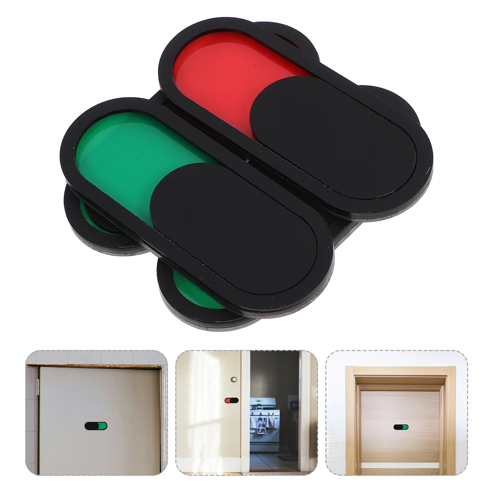 4 шт. идентификационная табличка вакантная раздвижная дверь знак для