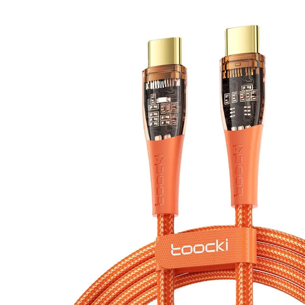 

USB C To USB C Cable For Samsung S20 Xiaomi PD 100W Fast Charging Cable For MacBook IPad For Iphone Charger Type C Cable