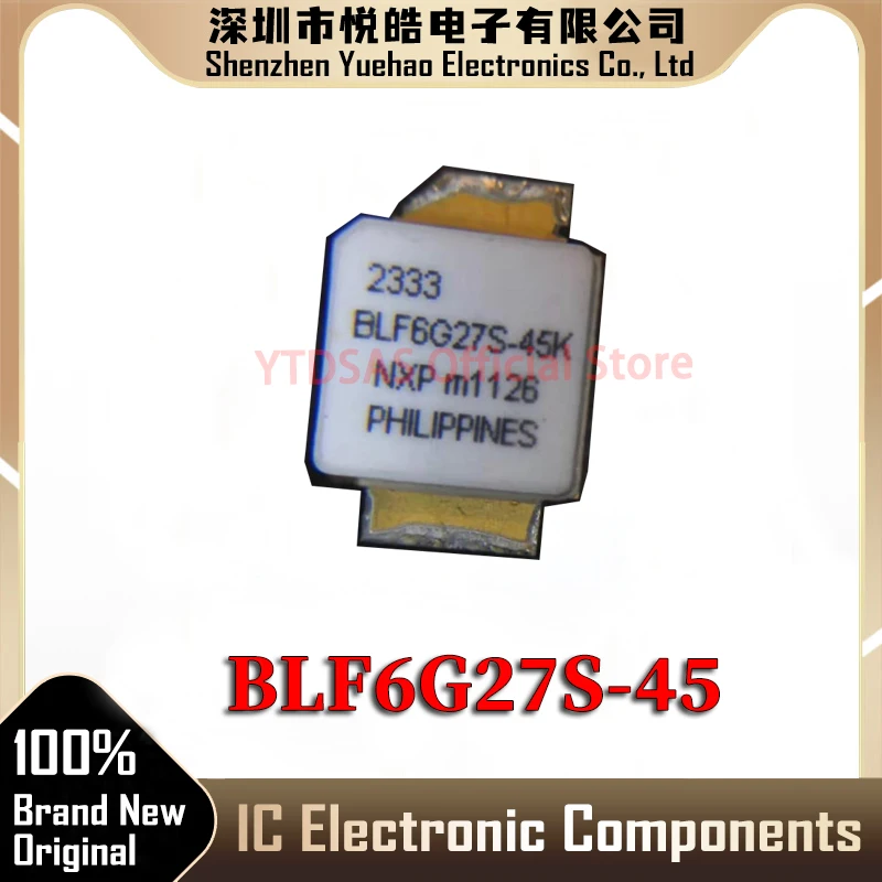 

BLF6G27S-45K BLF6G27S-45 BLF6G27S BLF6G27 BLF6G RF FET LDMOS 65V 18DB SOT608B IC