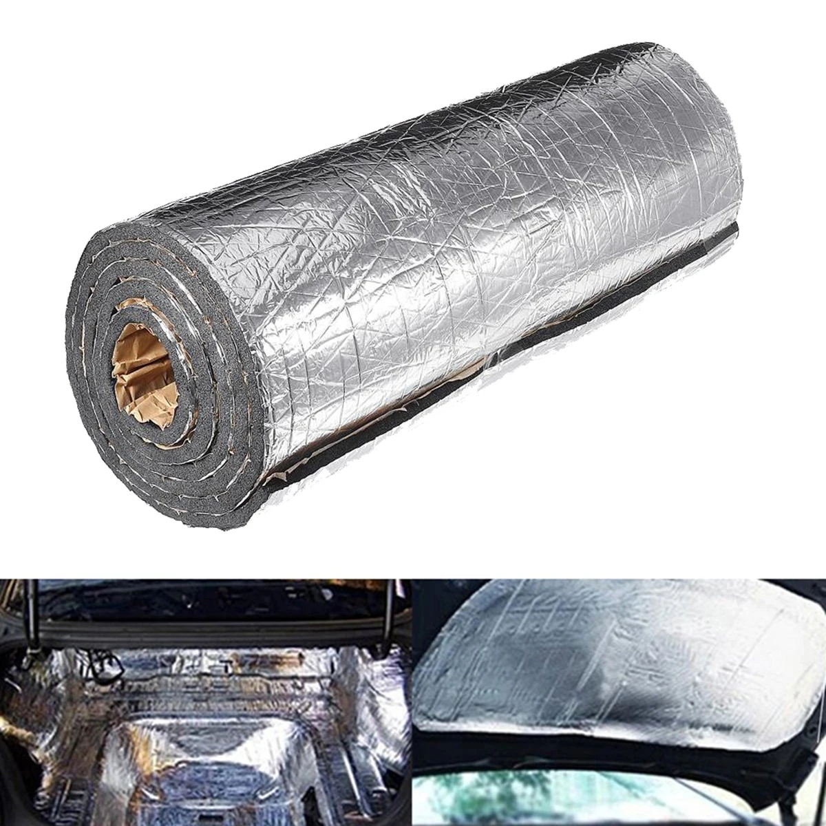 

Теплоизоляционный коврик для автомобиля, 200 см x 50 см, 7 мм/10 мм