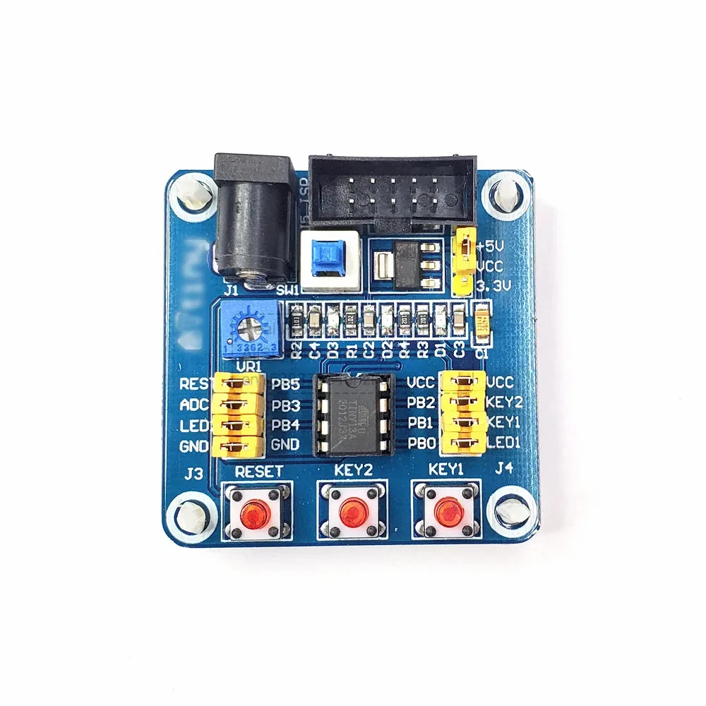 Модуль разработки Attiny13 AVR