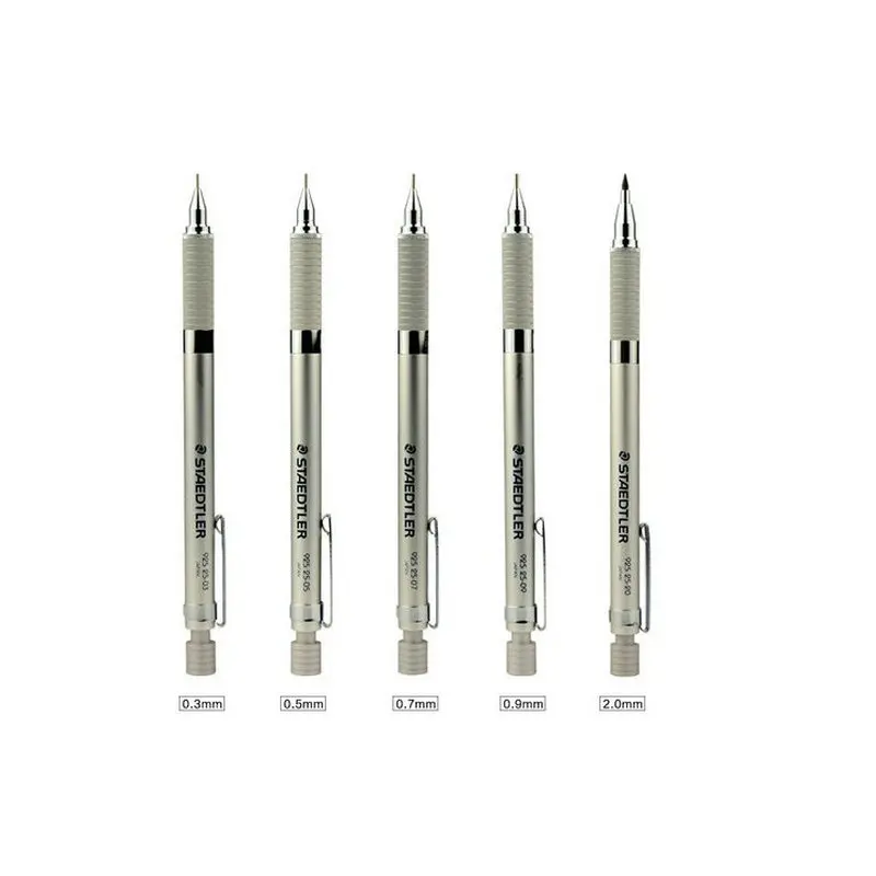 S Professional Drafting Metal Pen Rod 0.3/0.5/0.7/0.9/1.3/2.