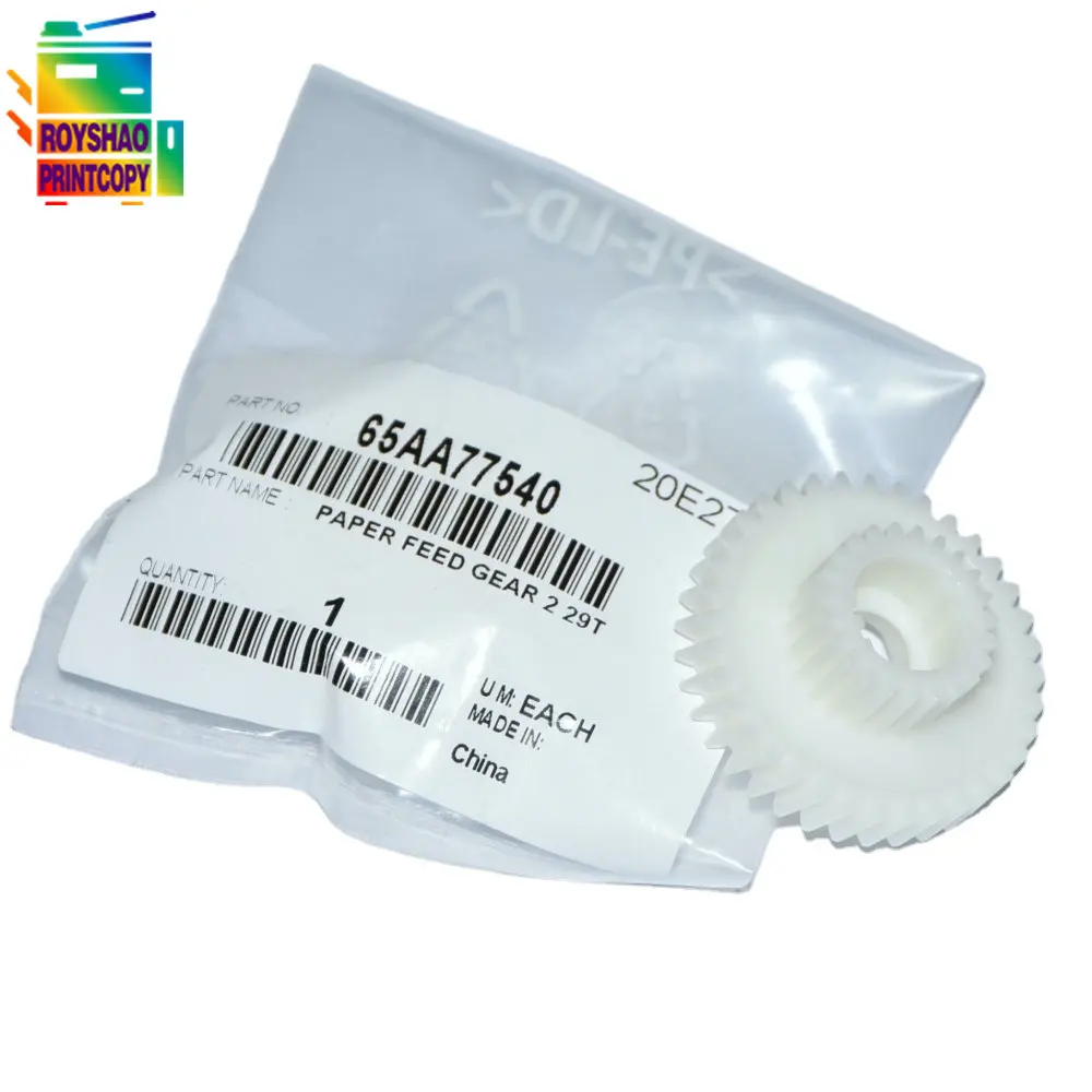

65AA77540 29T бумажная передача для Konica Minolta 6500 6501 5500 5501 7000 C6500 C6501 C5500 C5501 C7000 65AA-7754-0