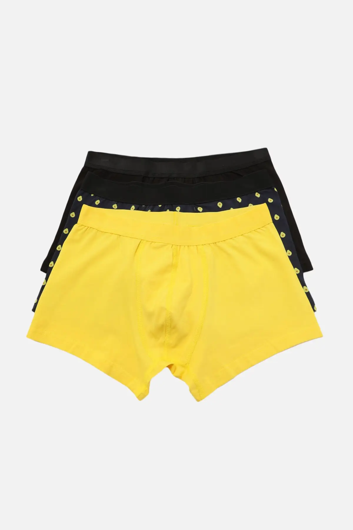 

Мужские трусы-боксеры 3'lü посылка mnss22bx0025