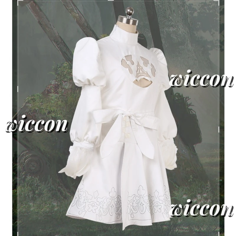 2B/2P косплей костюм игра 2B платье YoRHaa № 2 Тип B Женский 2P два стиля для женщин