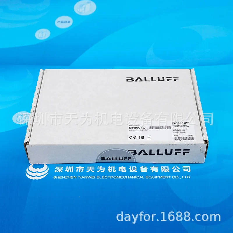 Новый оригинальный немецкий модуль BALLUFF BNI IOL-302-002-K006 (art.: 3920daa8eaaa9) - 3920daa8eaaa9