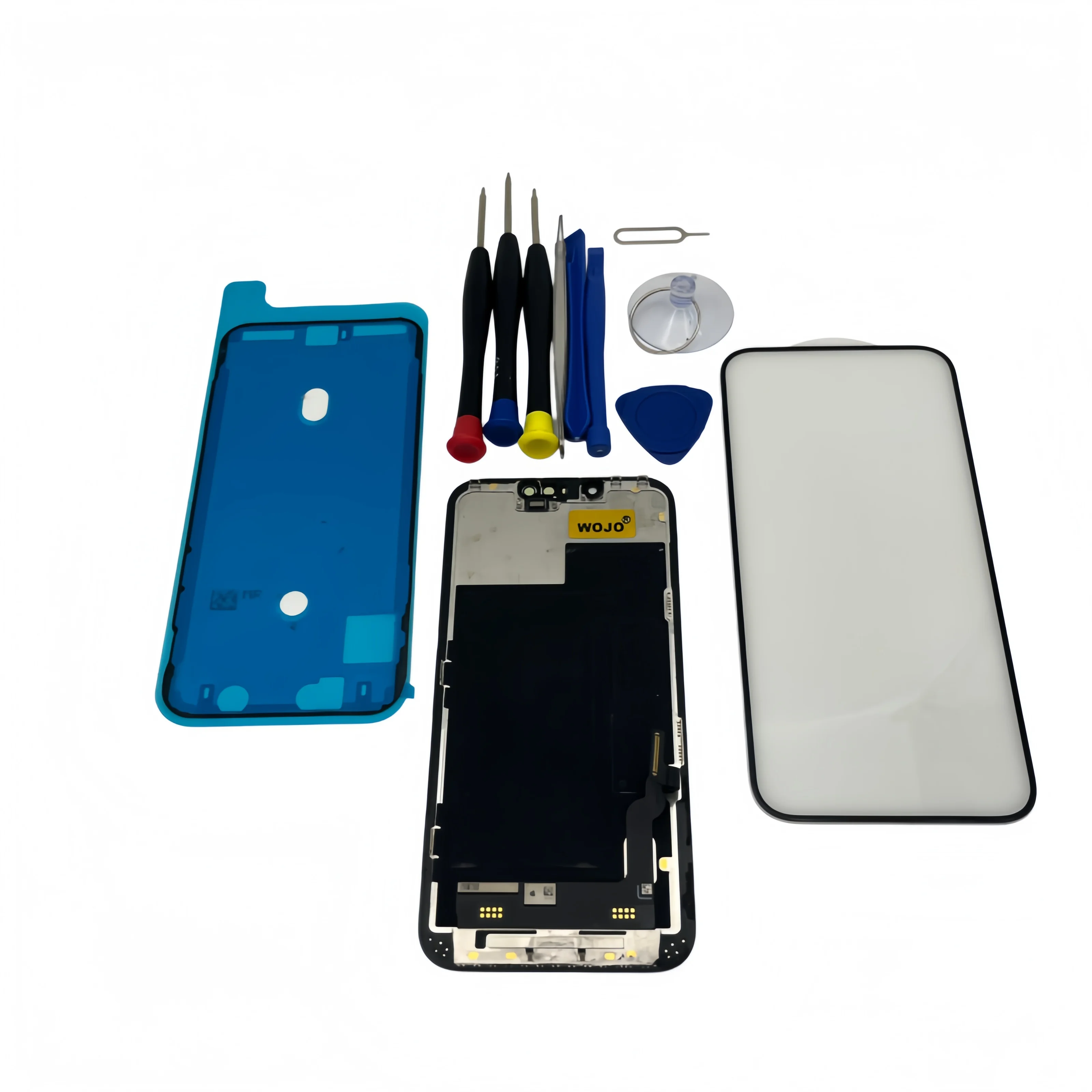 Фото НОВЫЙ OLED-дисплей для iPhone 17, 13, LCD-экран для iPhone 14 Plus, 15 Plus, сенсорный экран в сборе, замена дисплея для 15 Pro Max №5