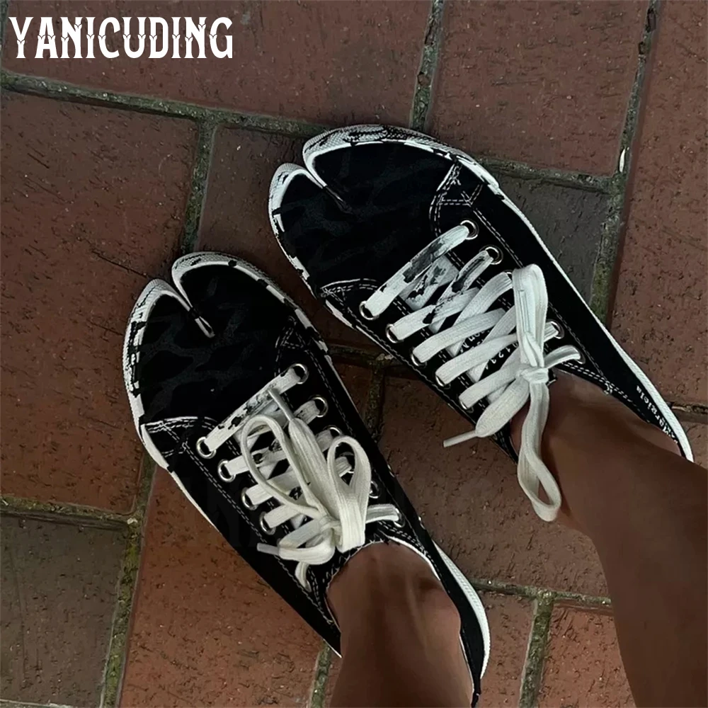 Черные кроссовки таби с маслом новинка дизайнерские модный стиль удобная