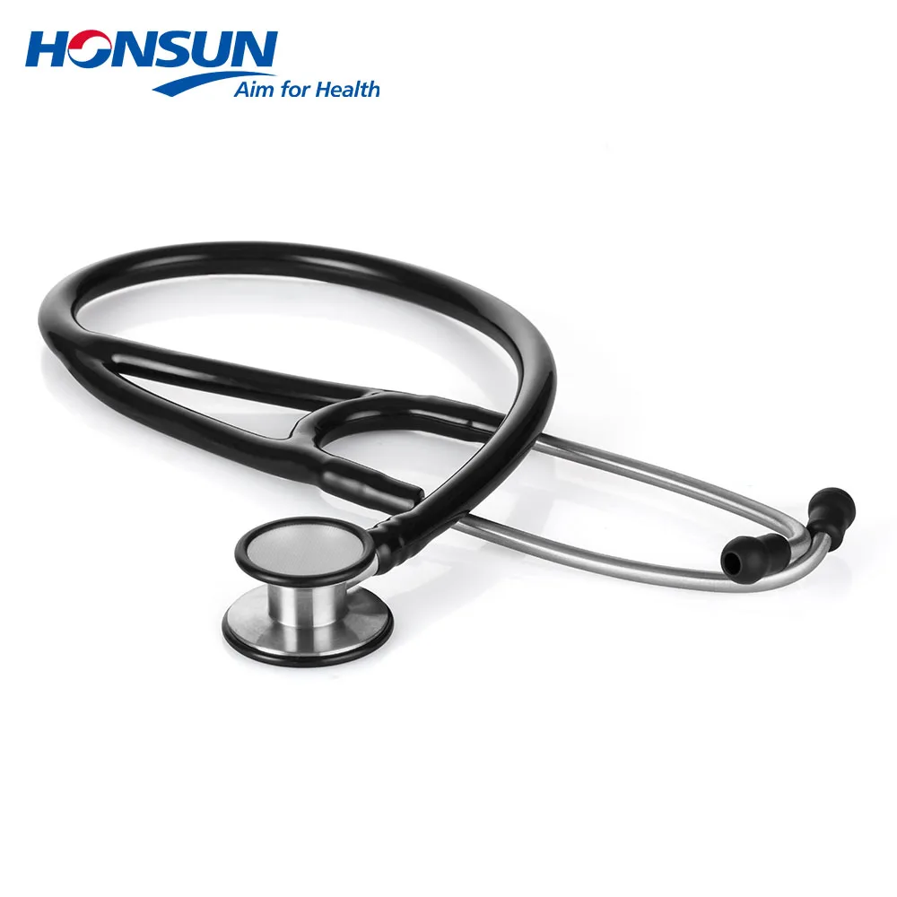 HONSUN HS-107A Профессиональная медицинская кардиология Deluxe из нержавеющей стали с