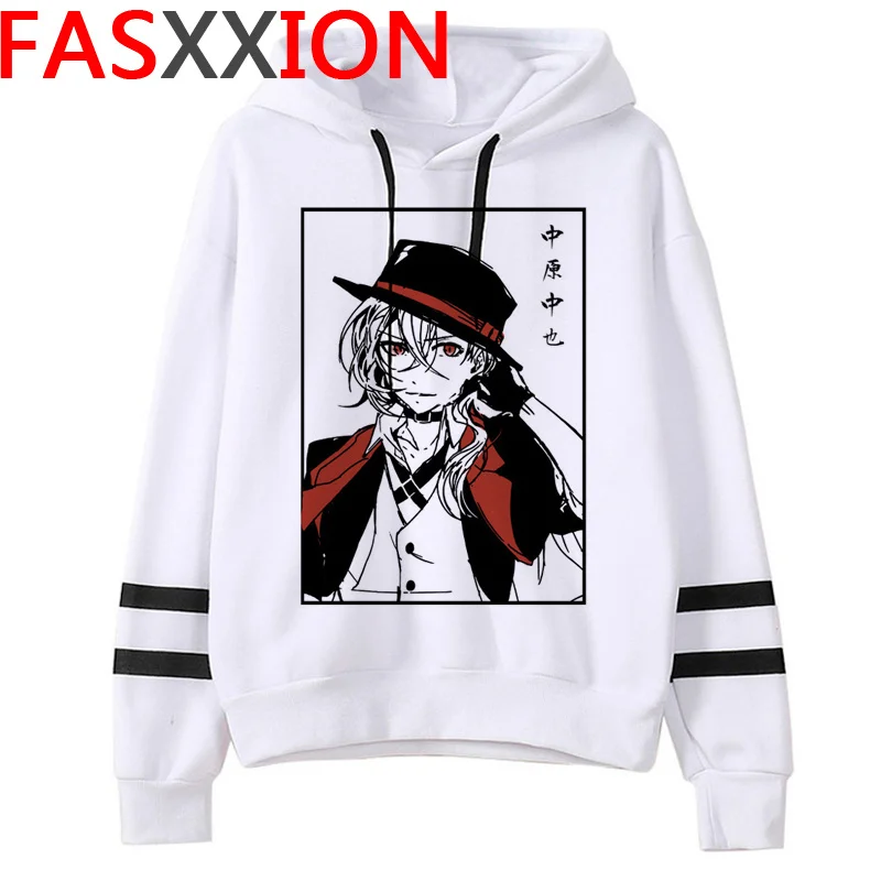 

Bungou Stray Dogs hoodies men grunge graphic men clothing hoddies printed