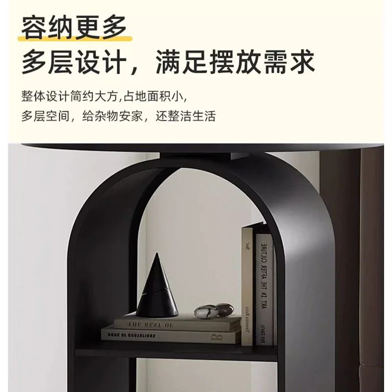 Подвижный диван-стол для гостиной сидячий современный диван хранения кофейный