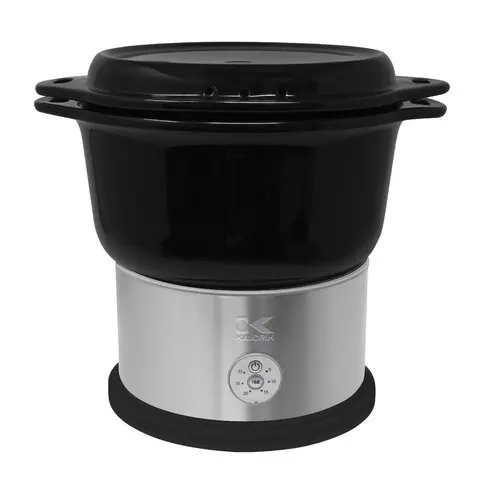 

Ceramic Steamer with Steaming Rack