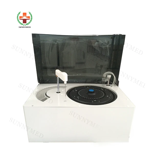 

SY-B012 New design fully automated clinical analytical instruments automatic biochemistry analyzer