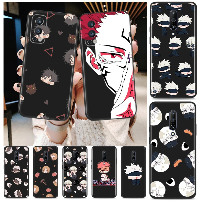 

Jujutsu Kaisen Fashion For OnePlus 9 9R Nord CE 2 N10 N100 8T 7T 6T 5T 8 7 6 Pro Plus 5G Silicone Phone Case Cover Coque