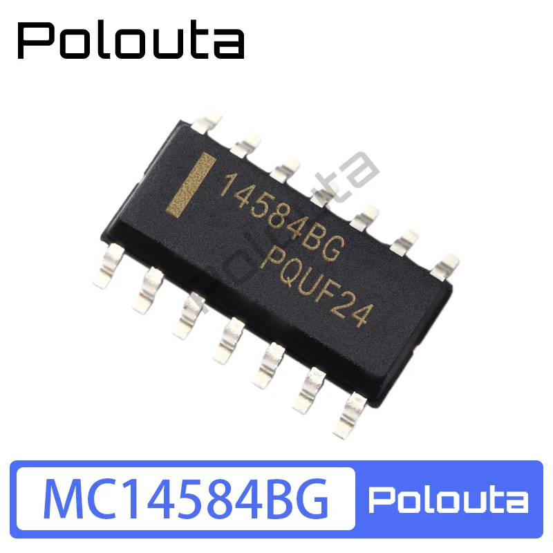 

5 шт. MC14584BG MC14584B SOP-14 Hex Schmitt триггер Arduino Nano интегральная схема DIY Электронный комплект бесплатная доставка Polouta