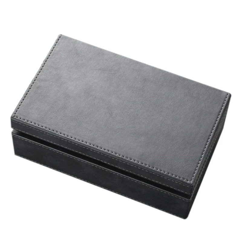 

Keyless Car Signal Blocker Box Faraday Box For Car Keys Phone Key Fob Storage Box RFID Anti Theft Storage Case