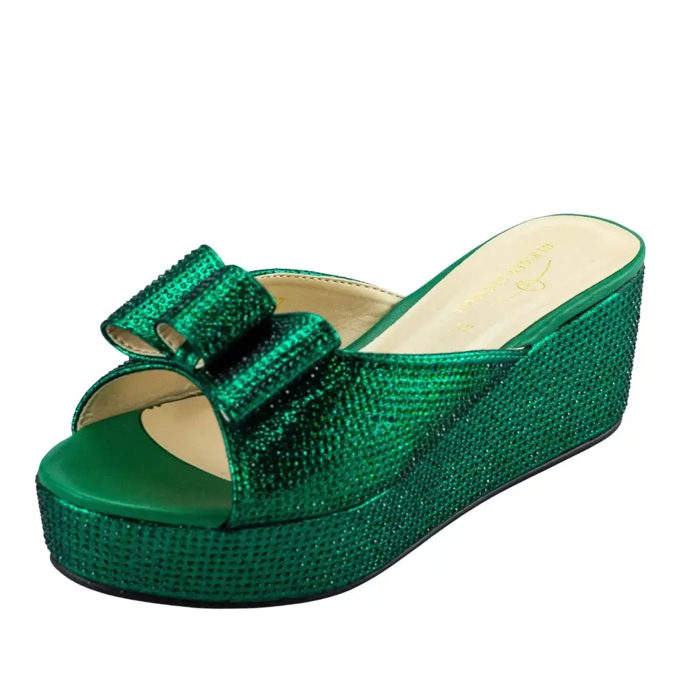 Summer Women Slippers Plus Size 42 Wedge Heels Shoes Wedge Fashion Comfortable Slipper NEW Heel Shoes Woman Female Slippers Hot