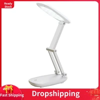 led desk lamp touch sensor usb rechargeable table bedside light adjustable swing arm table ligh reading lights night light