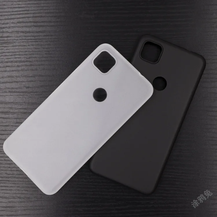2023 Ultra Thin Matte PP Case For Google Pixel 4A 5G Full Cover Hard PC Shockproof Case