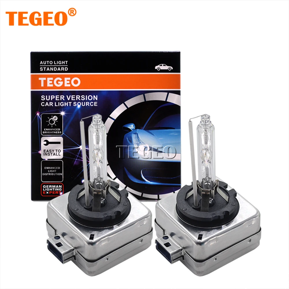 

2 шт., ксеноновые лампы TEGEO D8S 66548, 25 Вт