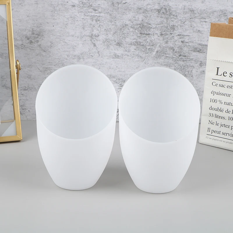 1 шт. искусственная кожа простой аксессуар для дома цвет белый