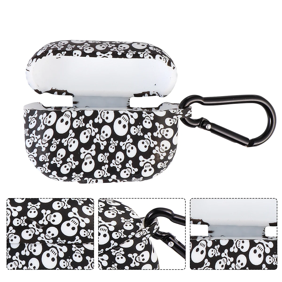 

Case Earphonecover Earbuds Box Wireless Carrying Charging Pouches Headset Hard