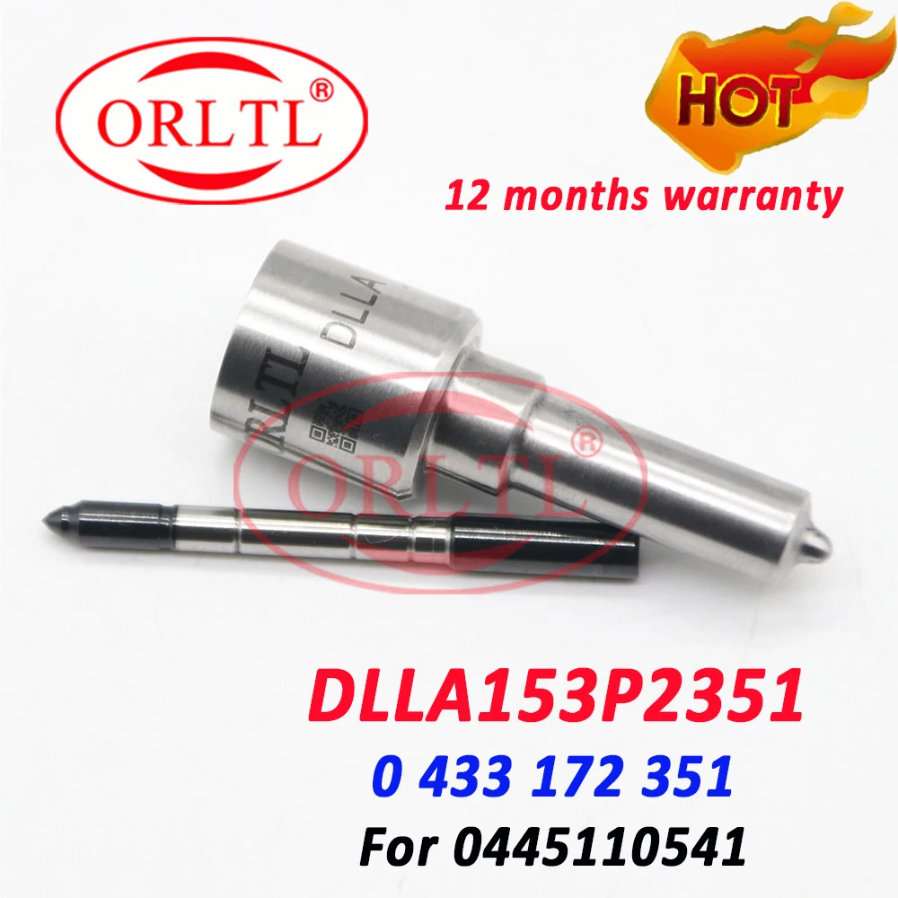 

0445110541 Diesel DLLA153P2351 0 433 172 351 Injector Nozzle DLLA 153 P 2351 0433172351 For XICHAI CAR CRSN2-BL 0 445 110 541
