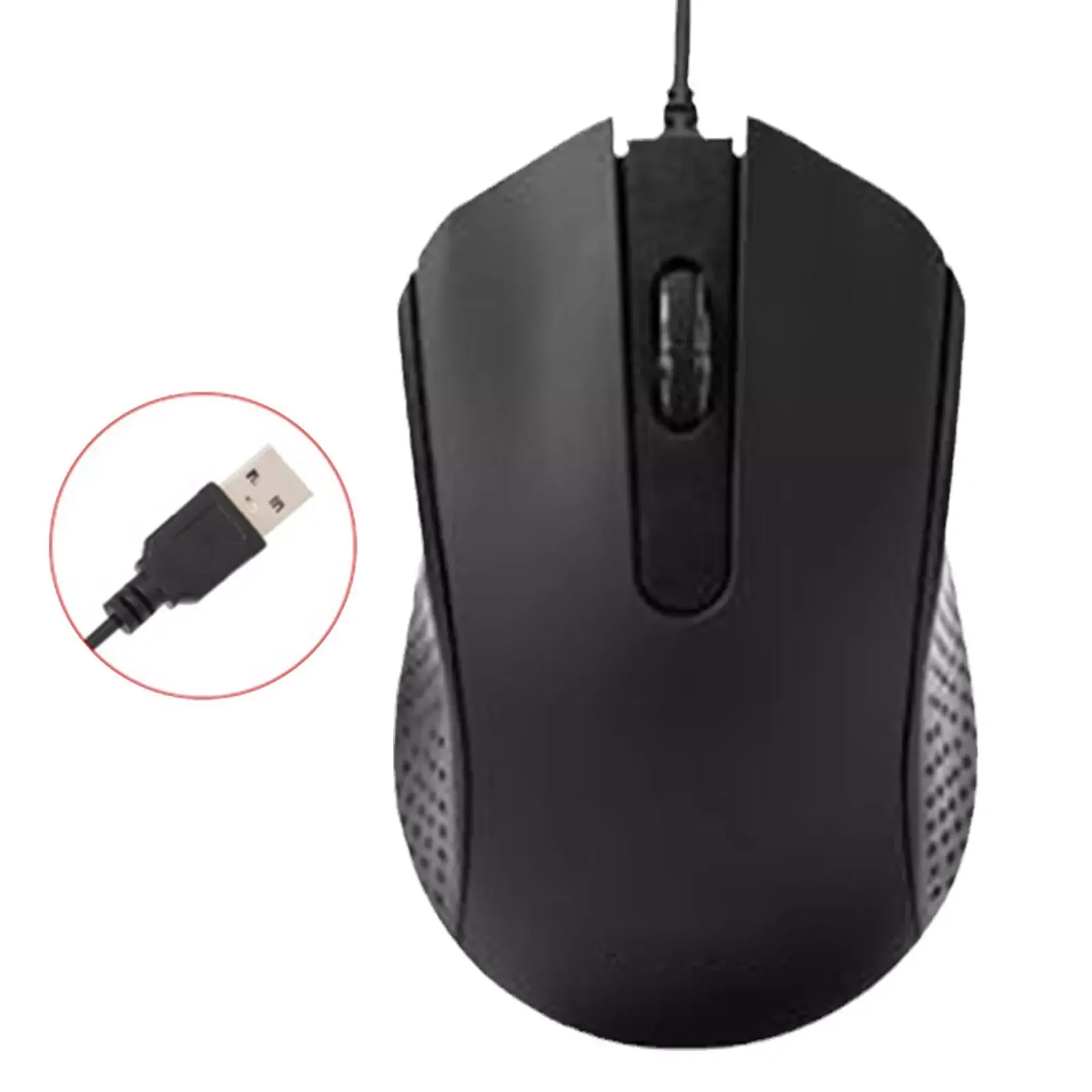 

LY Mouse Wired 1000 DPI Optical Buttons Gaming Mouse for PC Laptop 1m Cable USB Office Mouse Laptop Assessories Wired Mouse