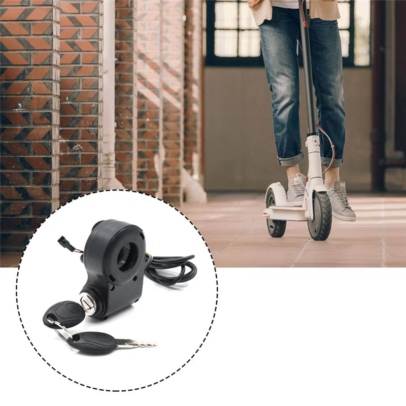 Ключ замка зажигания для электронного велосипеда переключатель дроссельной