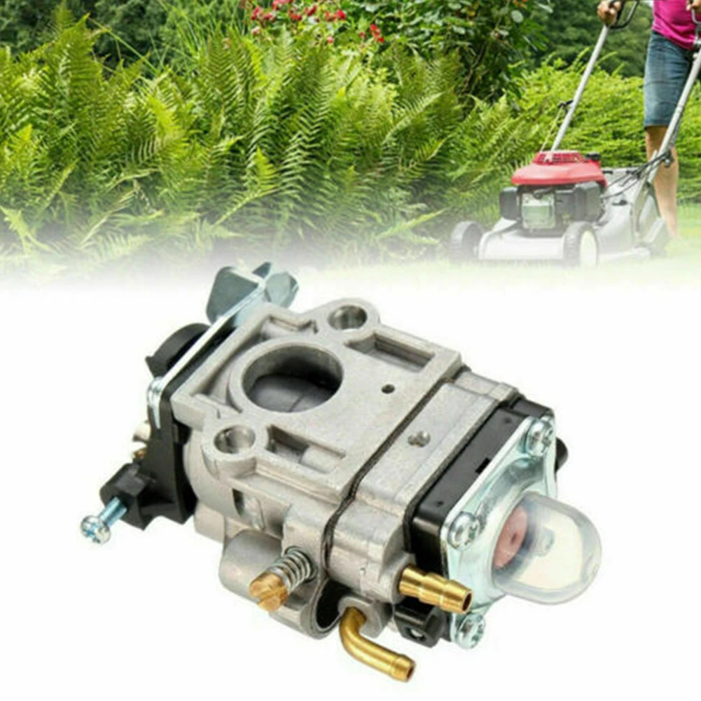 

Lawn Mower Carburetor Brush Cutter Carb Chainsaw Durable Garden Hedge Parts Replacement Strimmer Trimmer 2-stroke