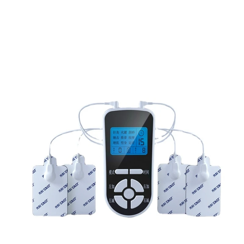 

Multifunctional Massager Pulse Eutic Appliance Small Household Physiotherapy Digital Meridian Electric Massage Instrument Patch