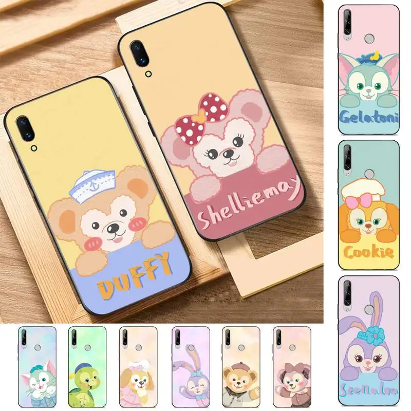 

Disney Duffy Phone Case for Huawei Y 6 9 7 5 8s prime 2019 2018 enjoy 7 plus