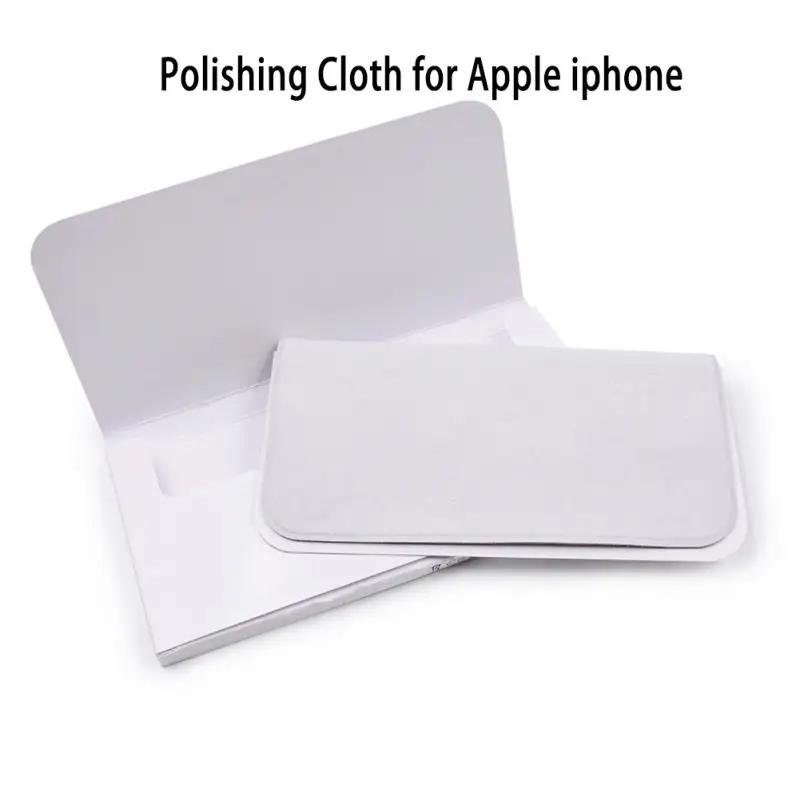 

Новая полировальная ткань для Apple Iphone 1:1 нано-текстурная Ткань для очистки экрана для IPad Mac IPod Pro Apple Watch очиститель дисплея