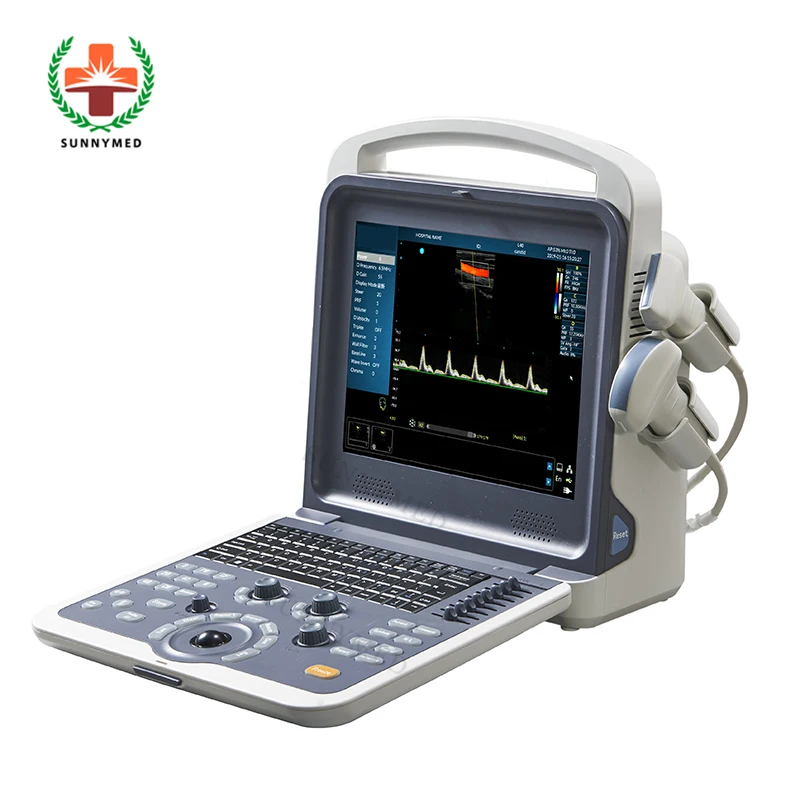 

SY-A042-1 Medical USG portable cheap color doppler ultrasound machine