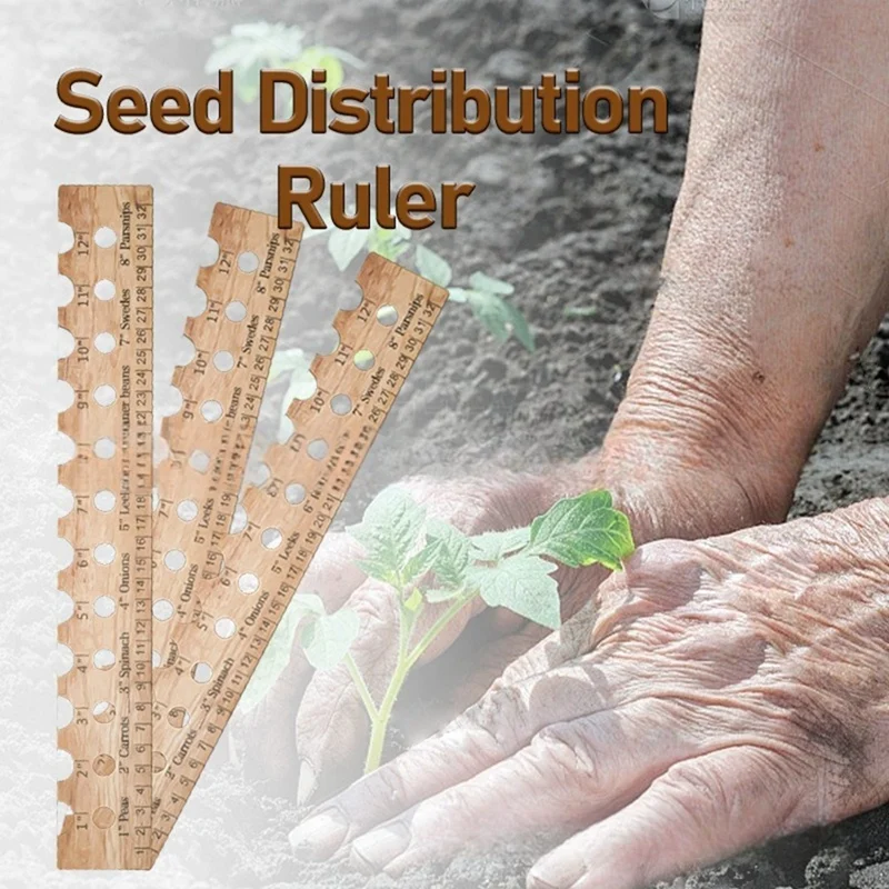 Линейка для посадки сеялка растений линейка расстояния садовые инструменты