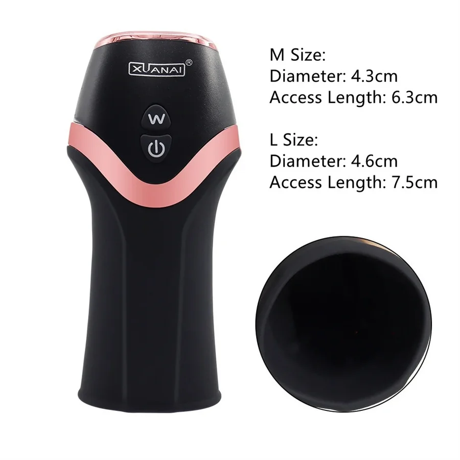 12-скоростная чашка для мастурбации пениса вибратор головки мужская мастурбация