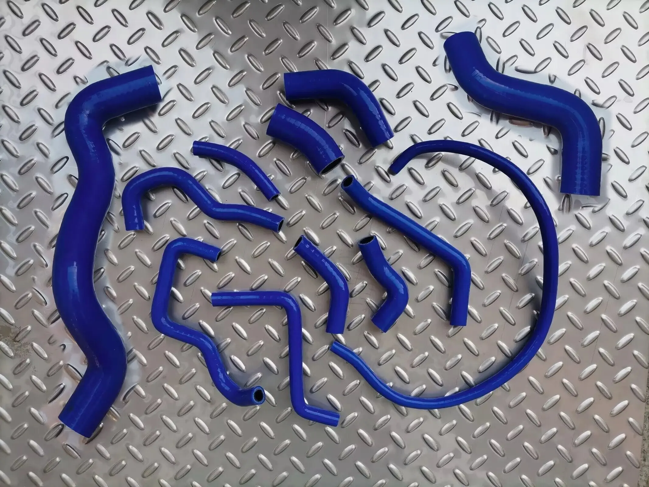 

12 шт. силиконовый шланг охлаждающей жидкости радиатора для Nissan Almera N15/primera P11 GT 2,0 sr16VE sr20VE 1996-2000