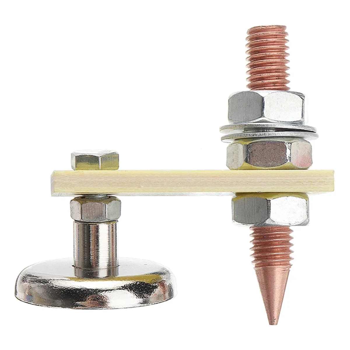 

Magnetic Welding Magnet Head Welding Stability Support Strong Magnetism Welding Ground Clamp Stability Welding Clamp Accessories