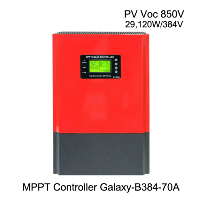 

Solar Charge Controller 70A 384V for 29KW solar system