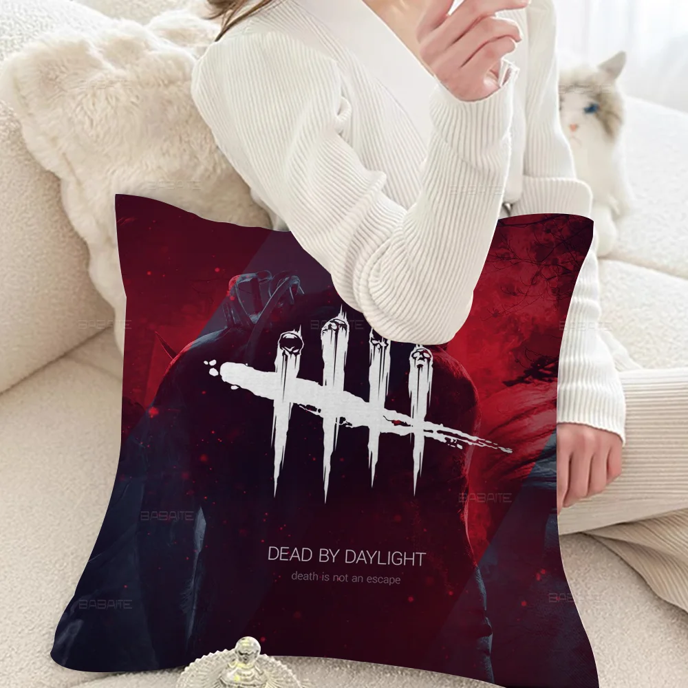 Чехол для подушки D-Dead B-By D-Daylight декоративная подушка дивана чехол домашнего