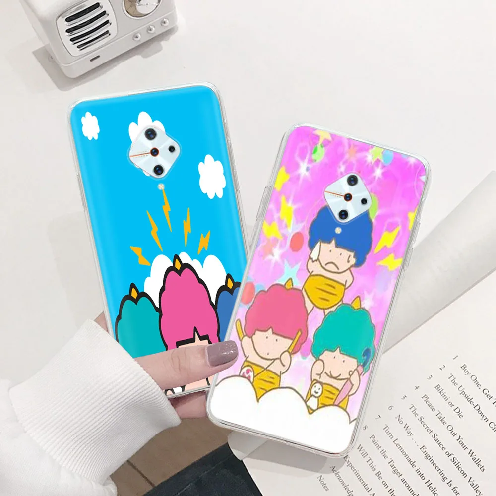 Patty Jimmy Goropikadon Transparent Case for VIVO Y12S Y11S Y91C Y93 Y95 Y21S Y30 Y50 Y33S Y31 Y51 Y51A Y20S Y19 Y5S X80 Pro