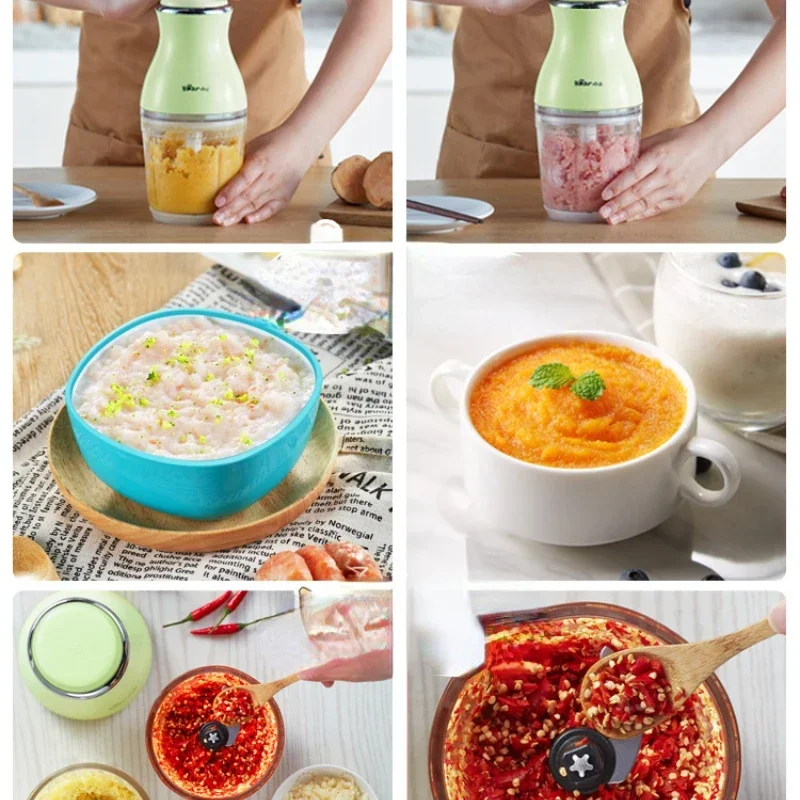 Baby Babycook Детская маленькая кухонная машина Мясорубка Бытовая электрическая