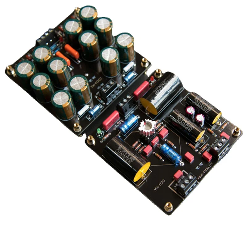 

DLHIFI M3C/M3D Ultra High Voltage Pre-Amp Audio High-Fidelity HI-END OPA2604 Preamp HIFI Audio Amplifier Board